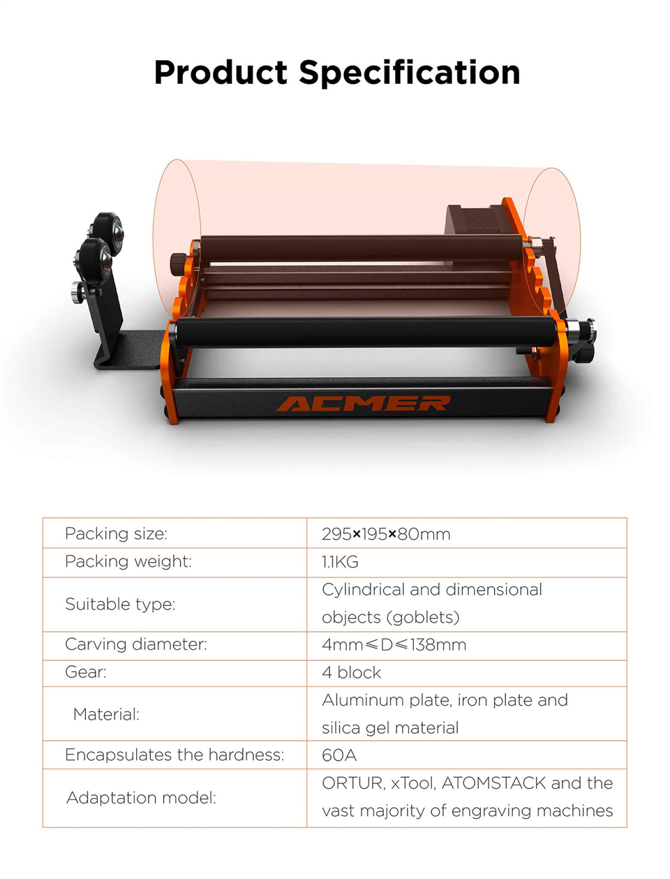 EUUS-Direct-ACMER-M2-Laser-Rotationswalze-Gravurmodul-ACMER-M2-Laser-Rotationswalzenmodul-Y-Achse-36-1986468-6